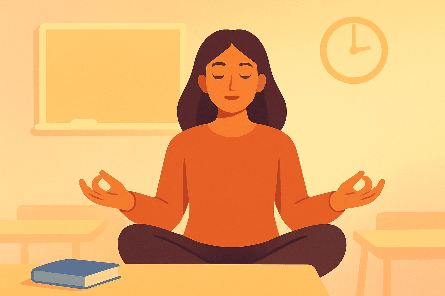 Implement Practical Mindfulness Exercises to Reduce Teacher Stress and Enhance Focus