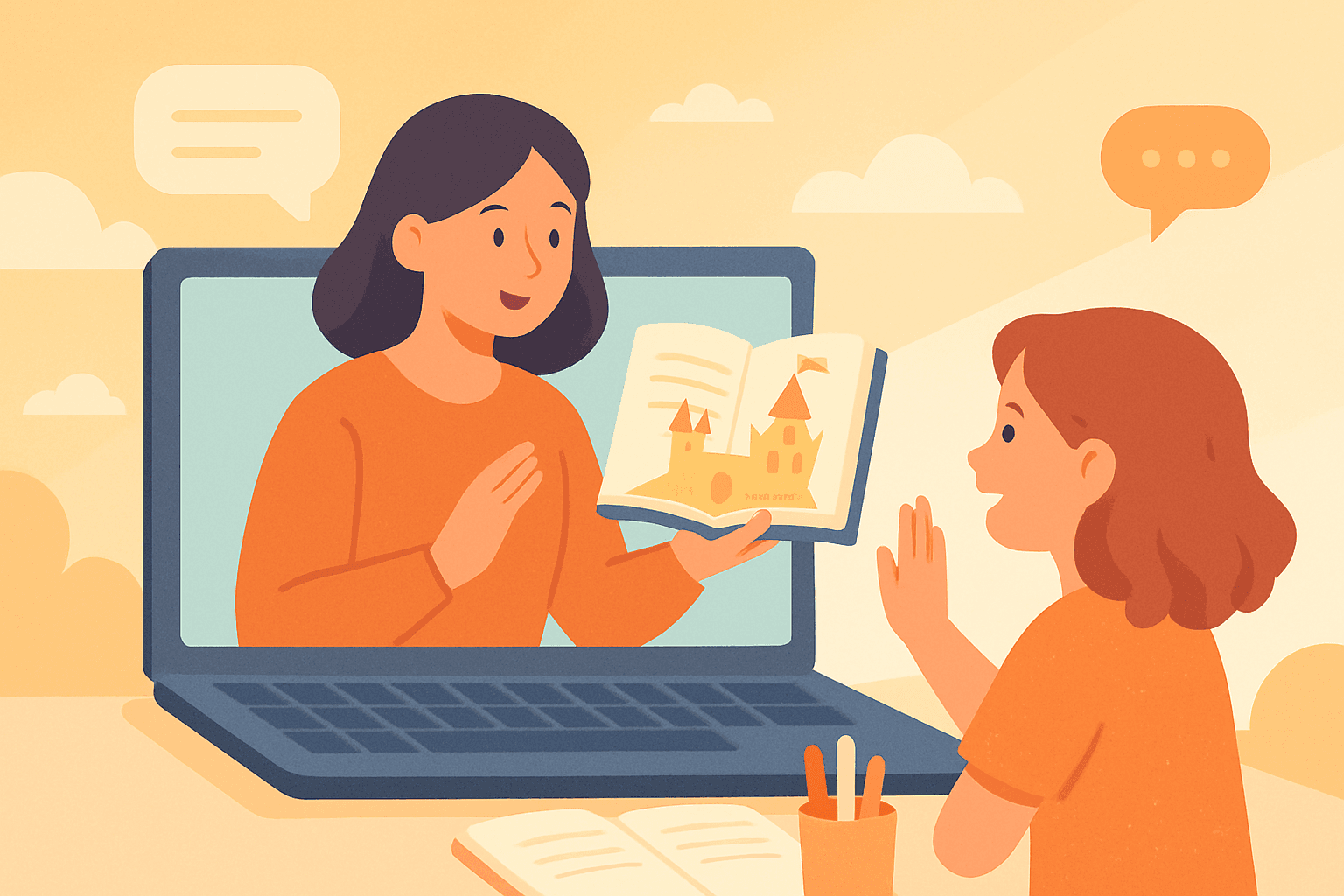 Enhance Remote Learning Participation by Implementing Interactive Storytelling