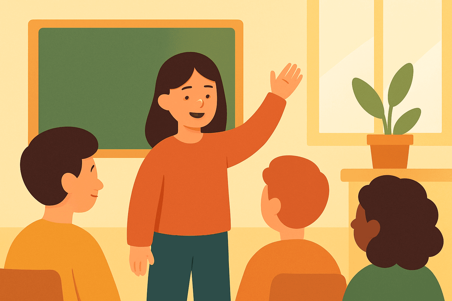 Facilitate Student-Led Morning Meetings to Build Confidence and Community