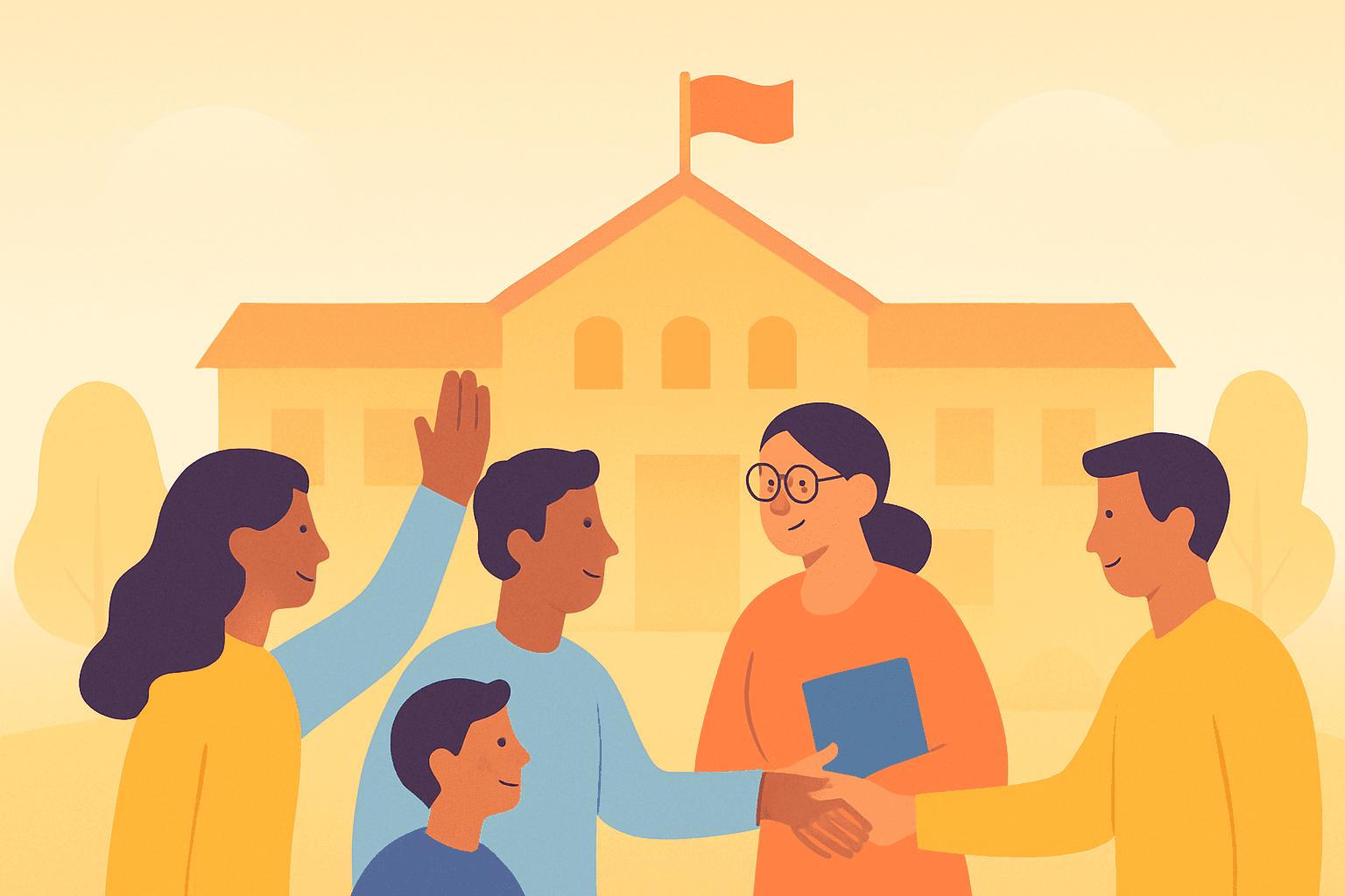 Fostering a Positive School Culture Through Community Building