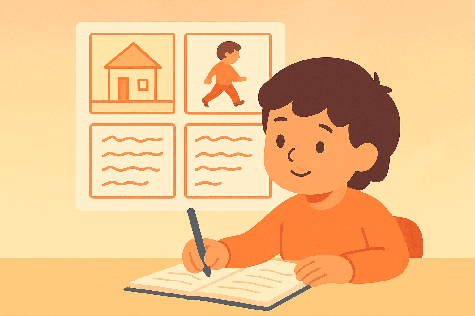Integrate Visual Storyboarding to Enhance Writing Skills in Early Grades