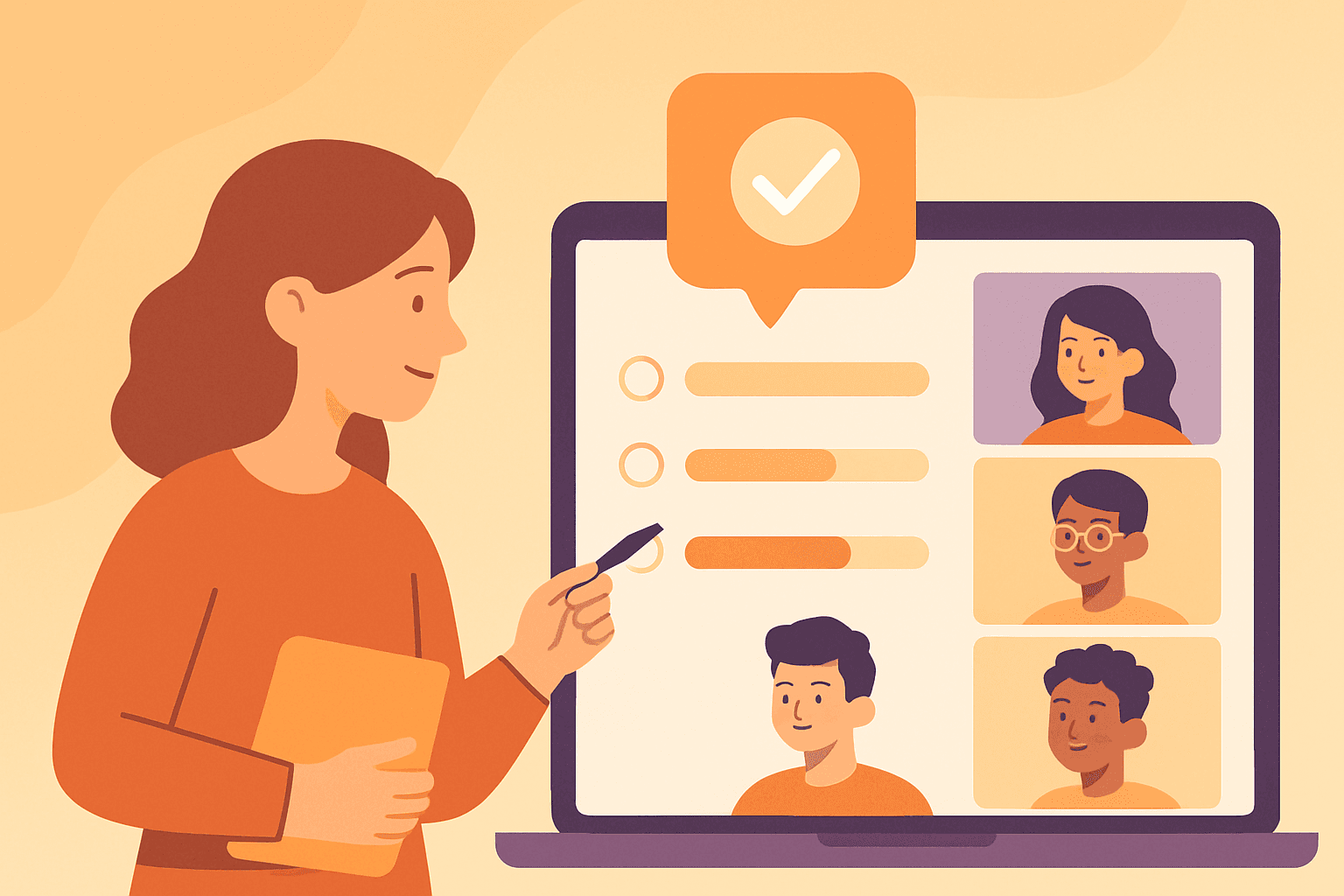 Use Quick Interactive Polls to Increase Student Participation in Remote Classrooms