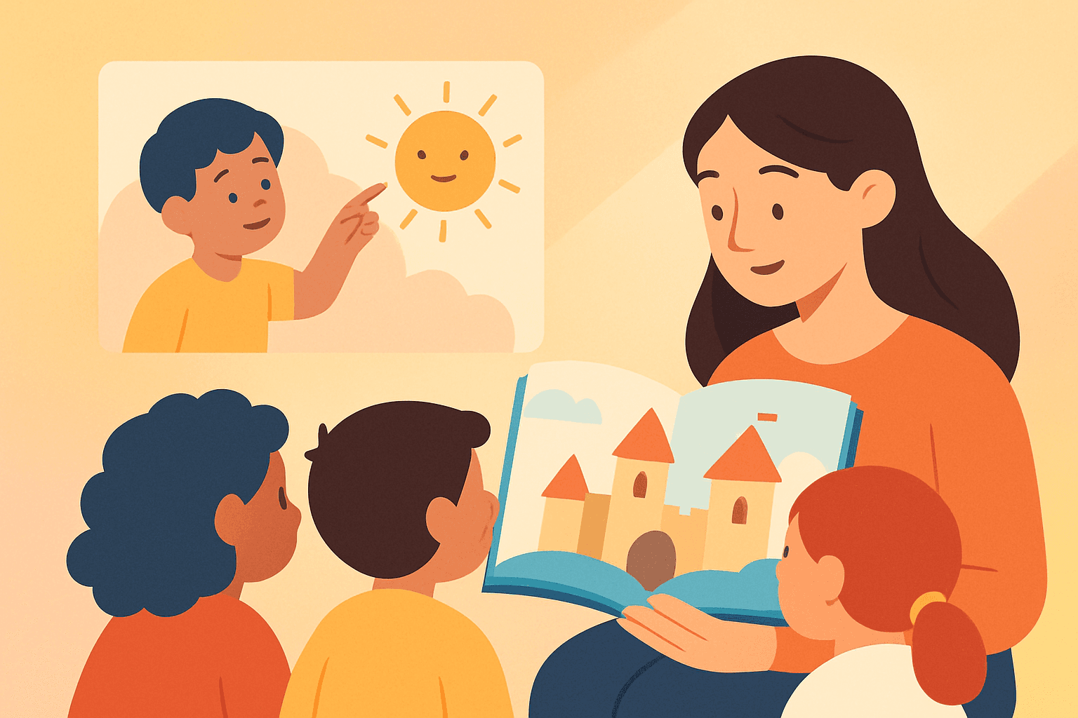 Implement Visual Storytelling to Enhance Comprehension in Early Learners