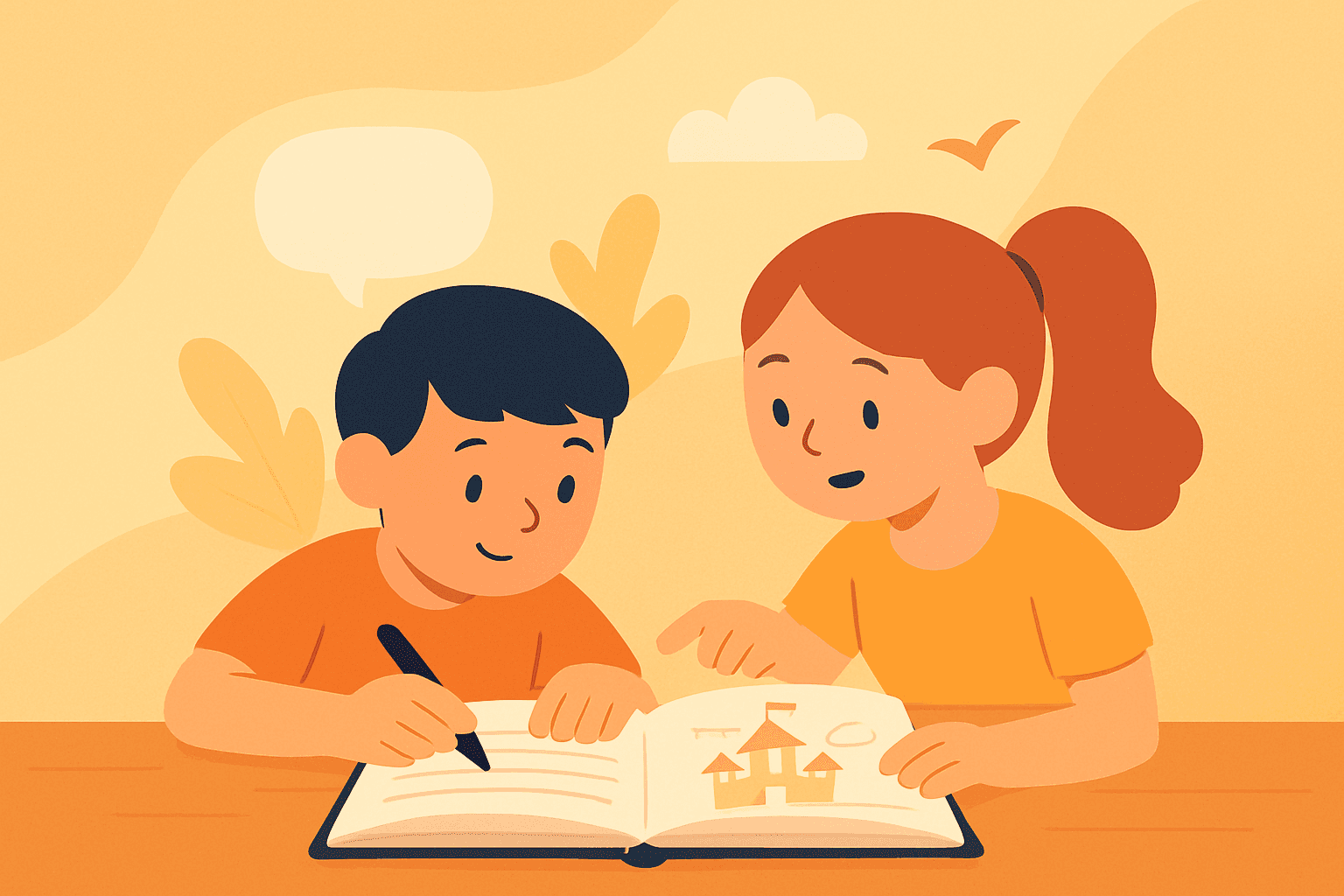 Facilitate Effective Collaborative Story Writing to Boost Literacy Skills