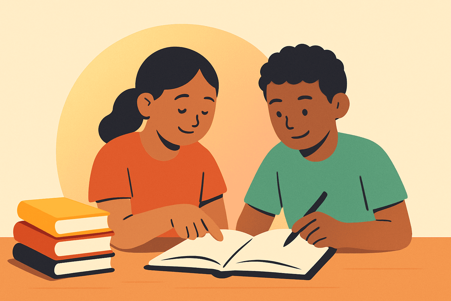 Design Simple Peer Tutoring Systems to Boost Confidence and Mastery