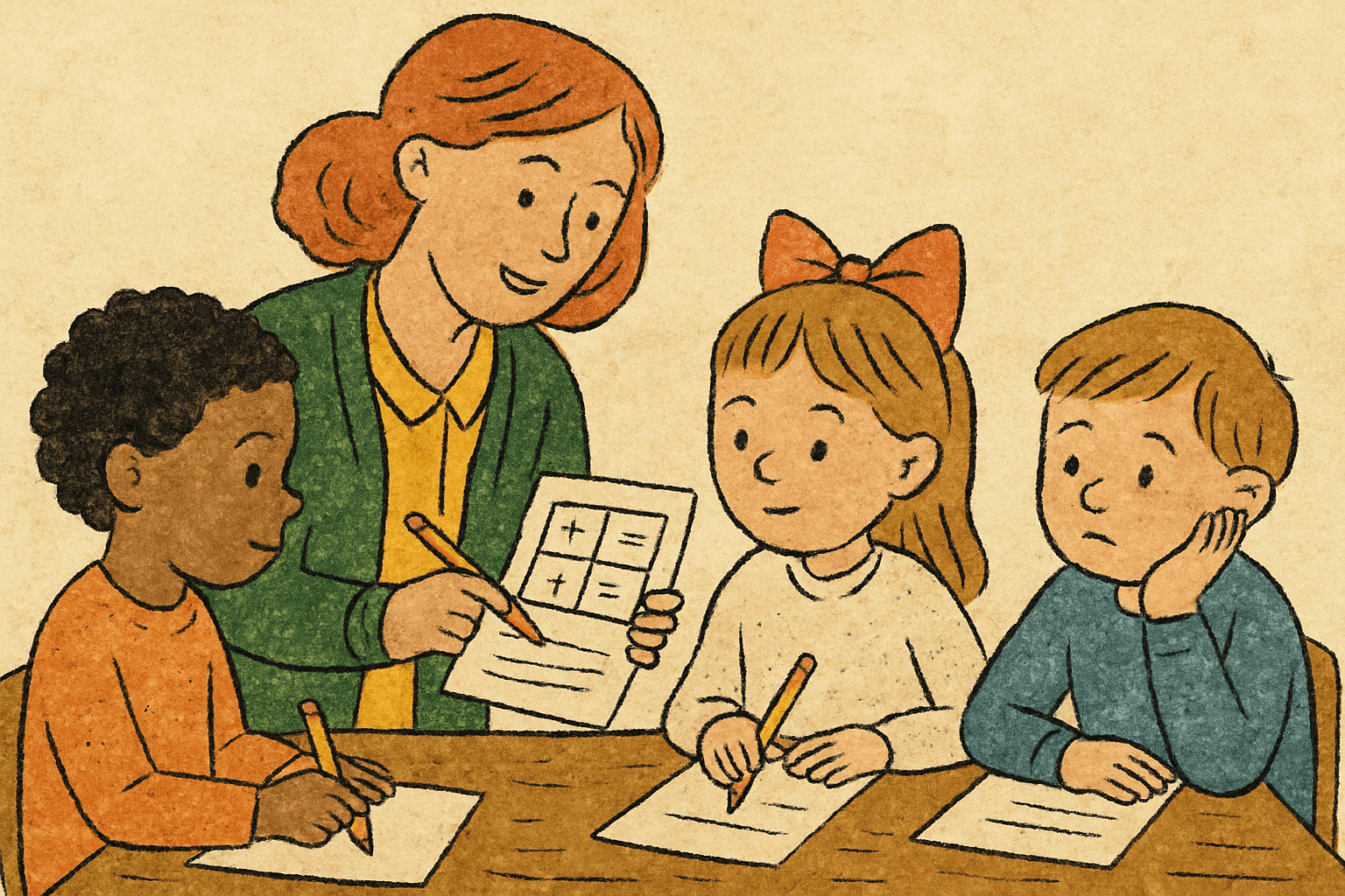 How to Use Common Core Worksheets in Small Groups