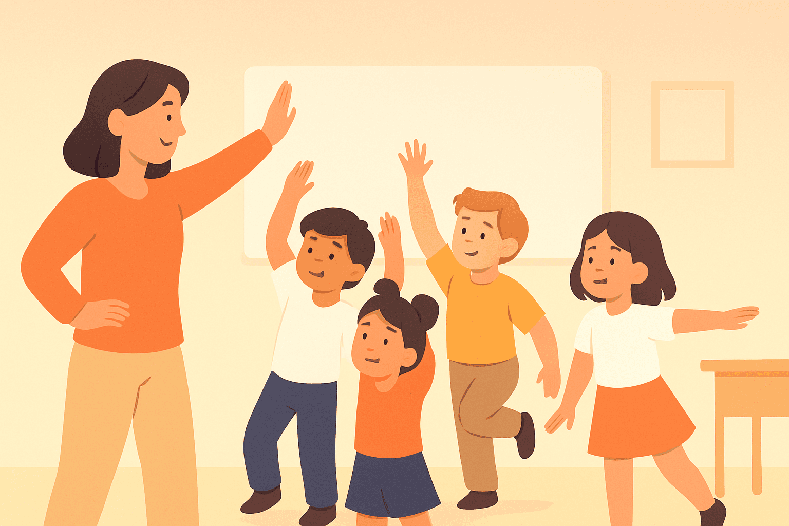 Implement Daily Movement Breaks to Enhance Focus and Behavior in the Classroom