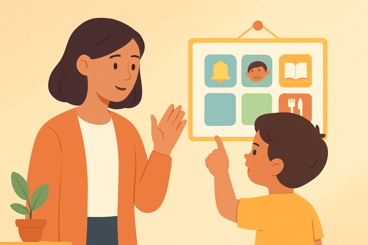 How to Use Visual Schedules to Support Young Learners