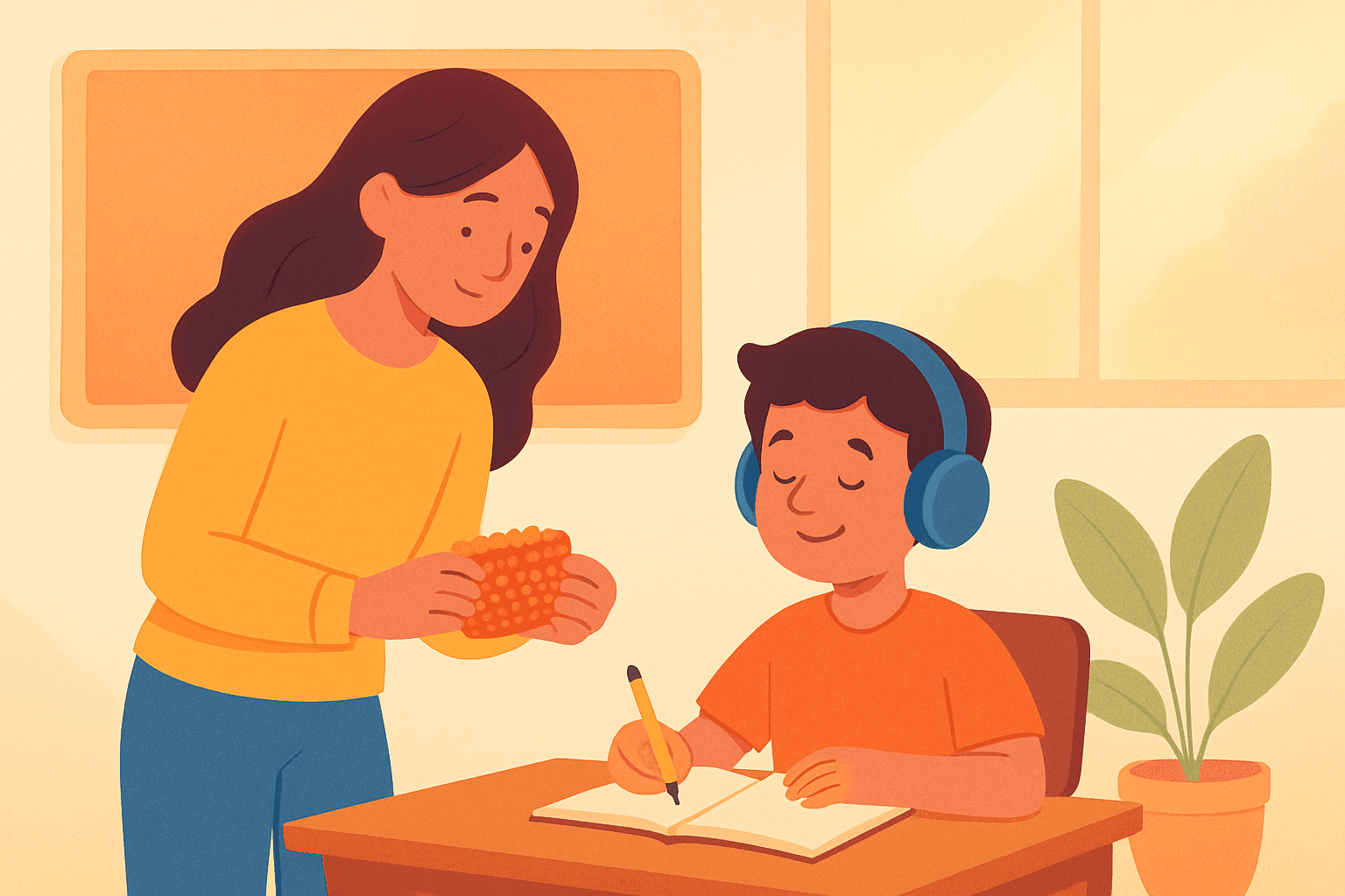 Implementing Sensory Diets to Support Focus in the Classroom
