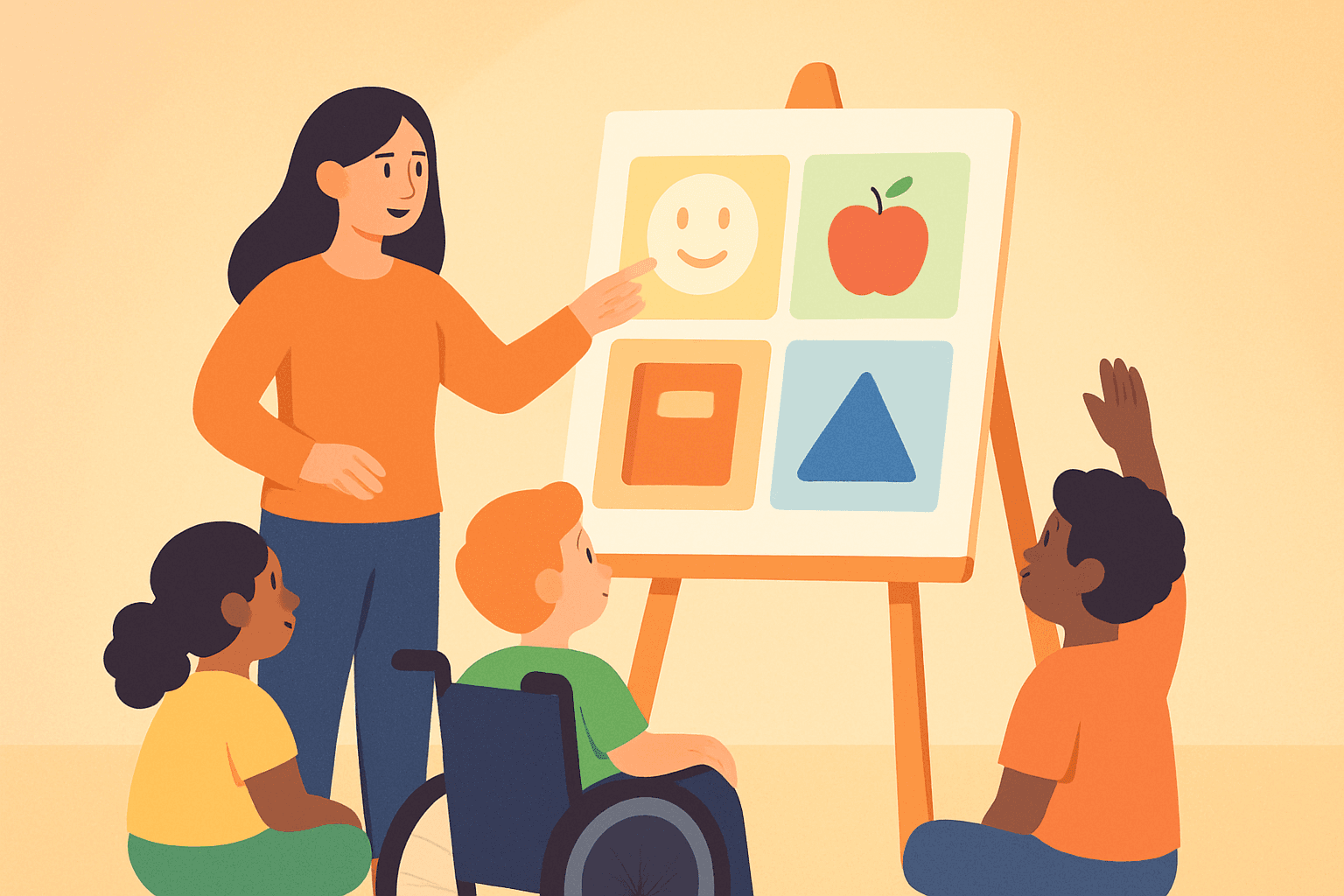 Develop Responsive Classroom Visuals to Support Diverse Learner Needs