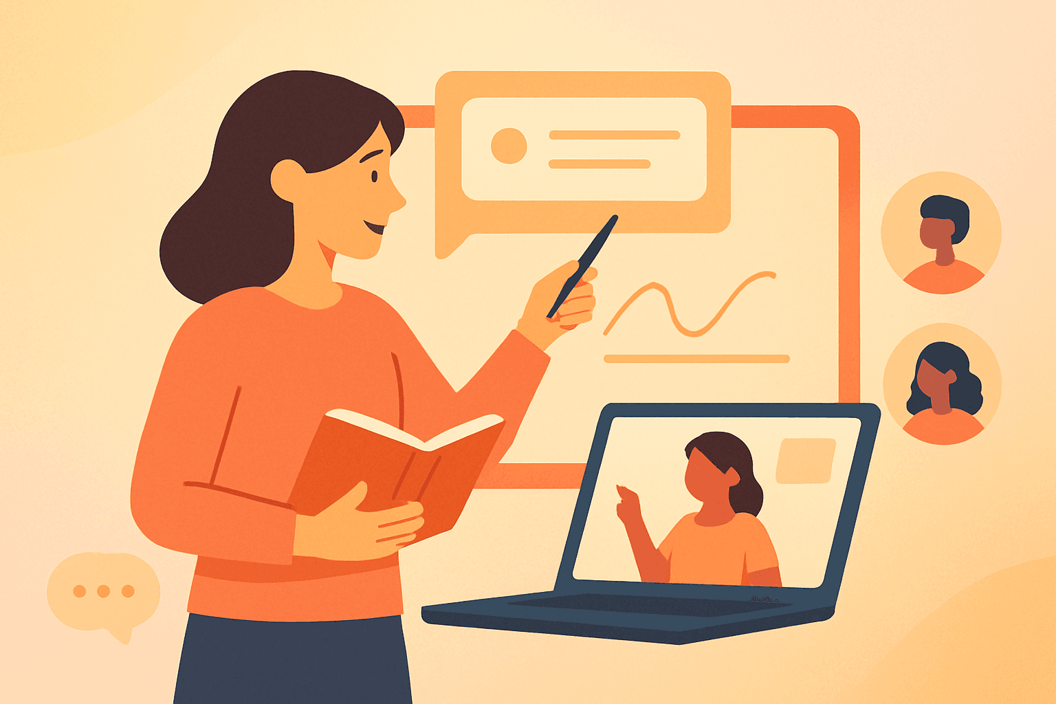 Creating Interactive Lessons for Remote Learning Success
