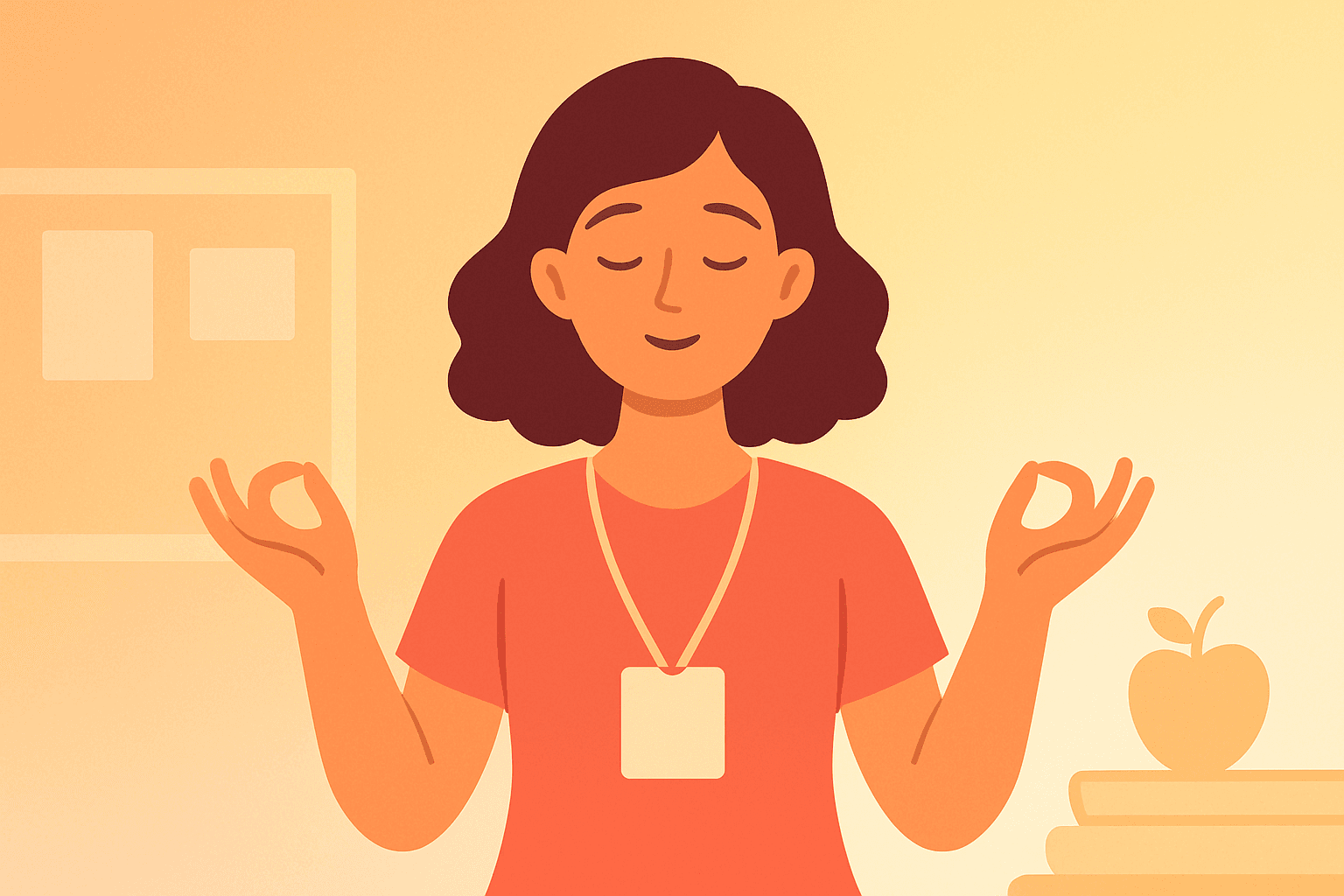 Implement Quick Mindfulness Techniques to Support Teacher Wellness