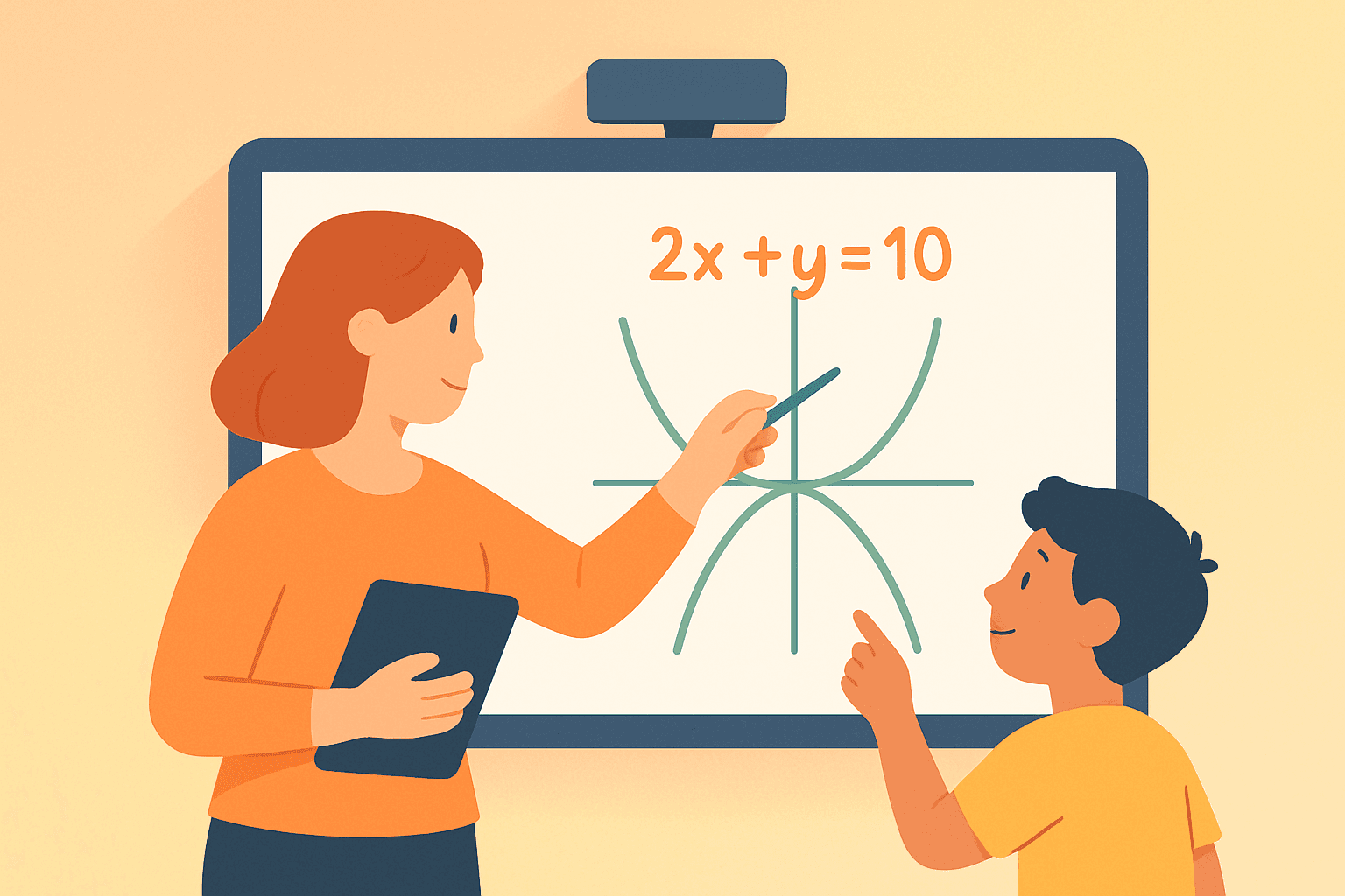 Use Interactive Whiteboards to Create Dynamic Math Lessons