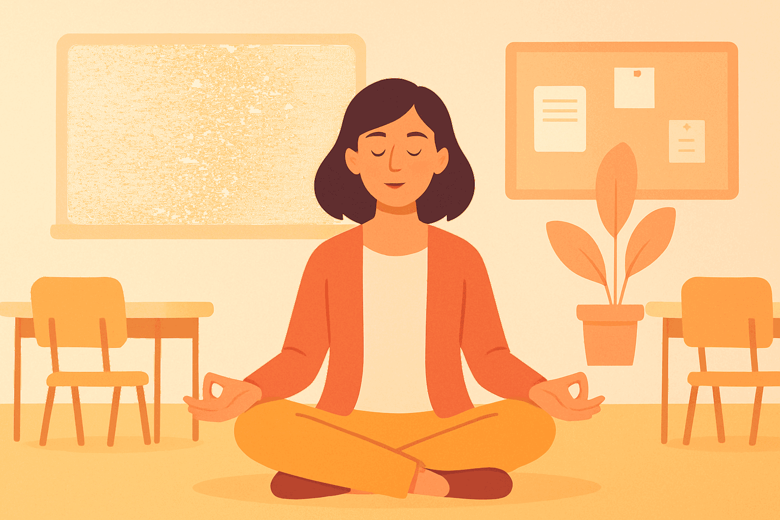 Cultivate Teacher Mindfulness to Enhance Classroom Wellness