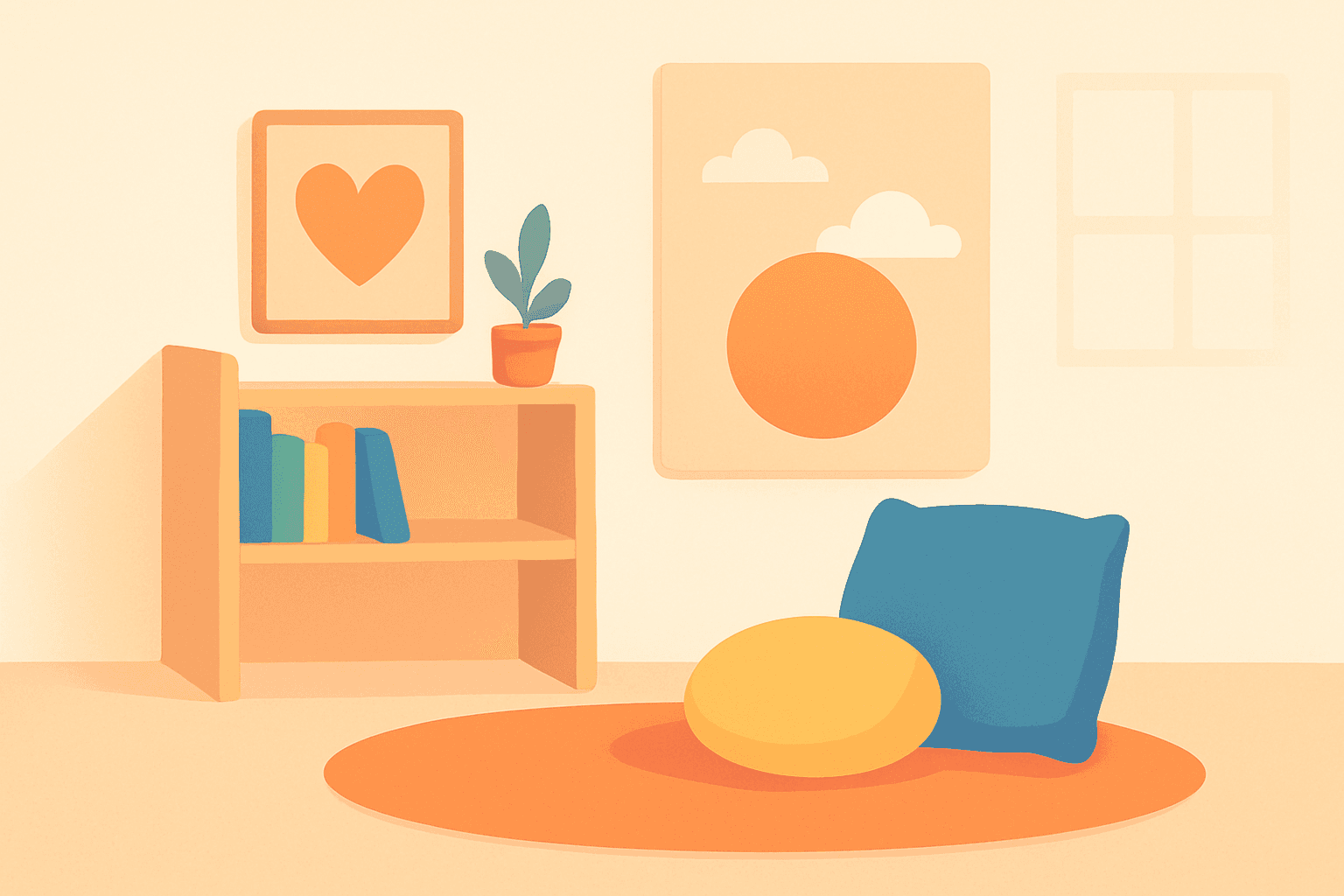 Creating a Calm-Down Corner: A Step-by-Step Guide