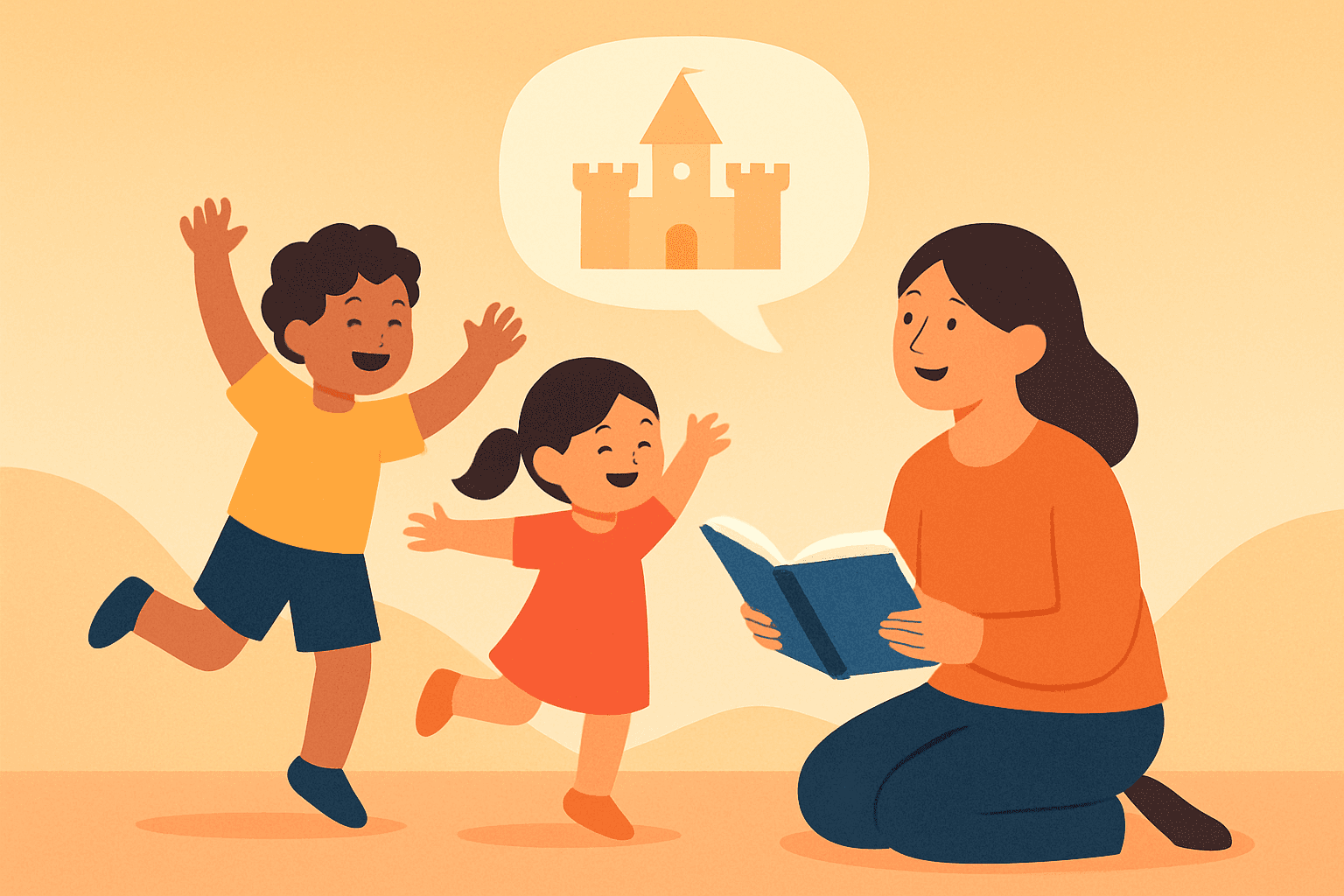 Integrate Movement-Based Story Prompts to Enhance Creativity and Language Skills